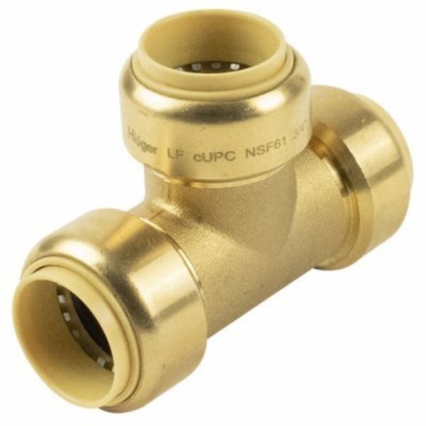 1 Push On Tee, B & K, Mfr#: 6632-005